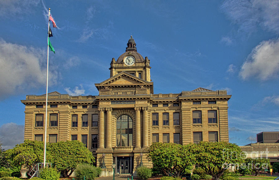 Grays Harbor County Courthouse Photograph by Brenton Cooper Fine Art