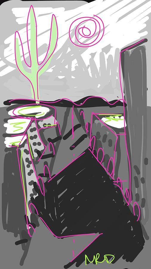 Grayscale Street Digital Art by Madeline Dillner Grayscale Street Digital Art by Madeline Dillner