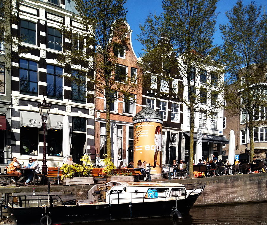 Great Afternoon in Delft - Color Photograph by Jacqueline M Lewis