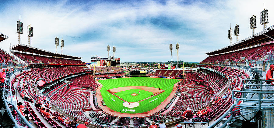 Great American Ball Park Cincinnati Ohio Reds MLB Photograph by Dave Morgan