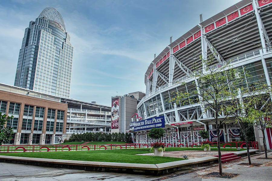 Great American Ballpark Photograph by Ed Taylor