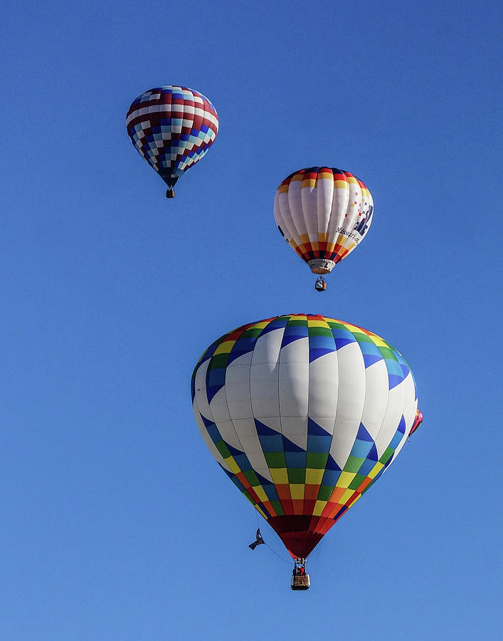 Great Balloon Race Photograph by Joe Kopp
