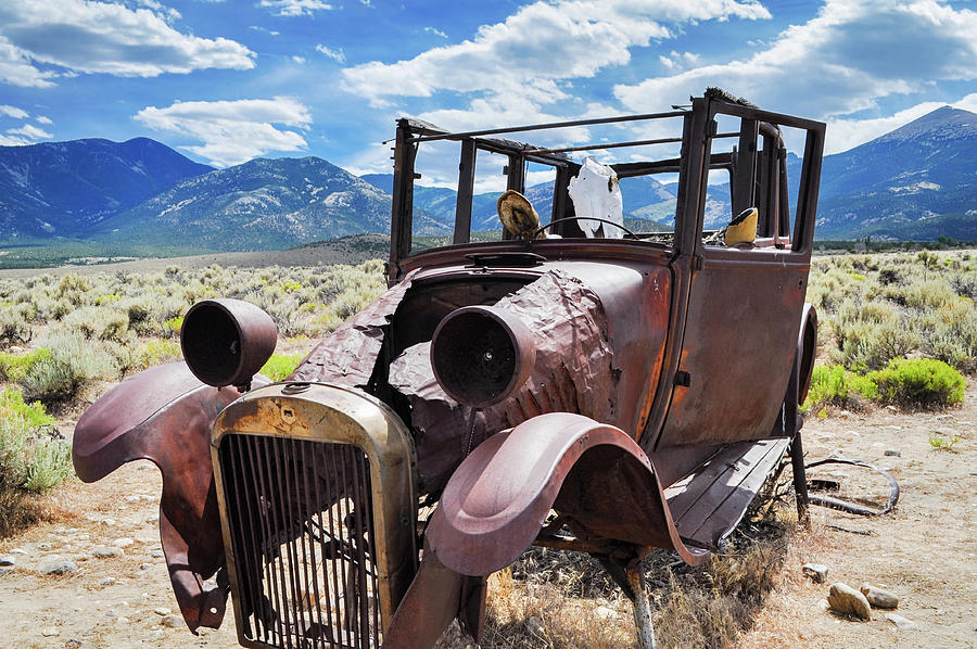 Great Basin Auto Photograph by Kyle Hanson