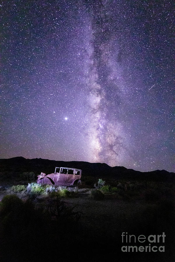 Great Basin Milky Way Photograph by Roxie Crouch