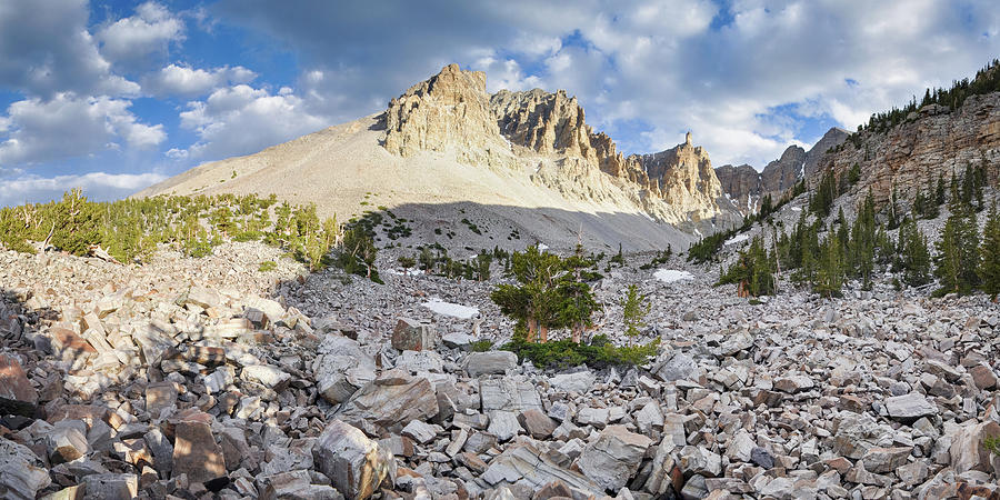 Great Basin National Park Panorama Photograph by Kyle Hanson