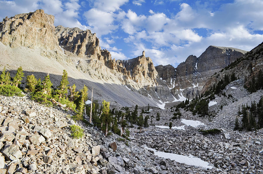 Great Basin Wheeler Peak Photograph by Kyle Hanson