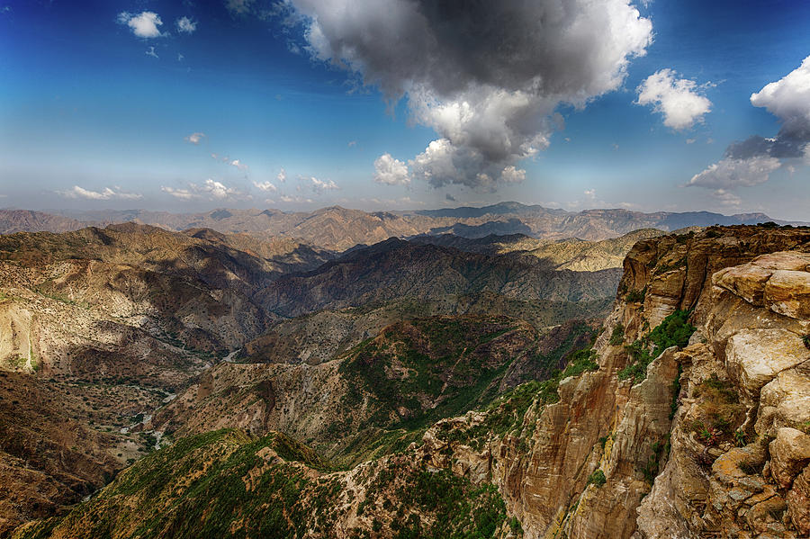 Eritrea Photograph - Great Canyon Rift Valley by Matt Cohen