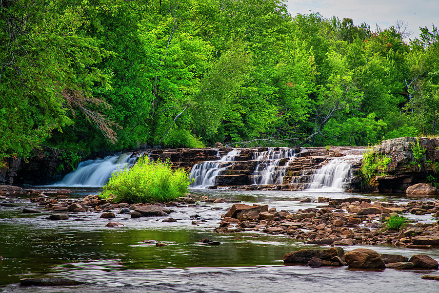 Great Chazy River Waterfall Photograph by Andy Crawford