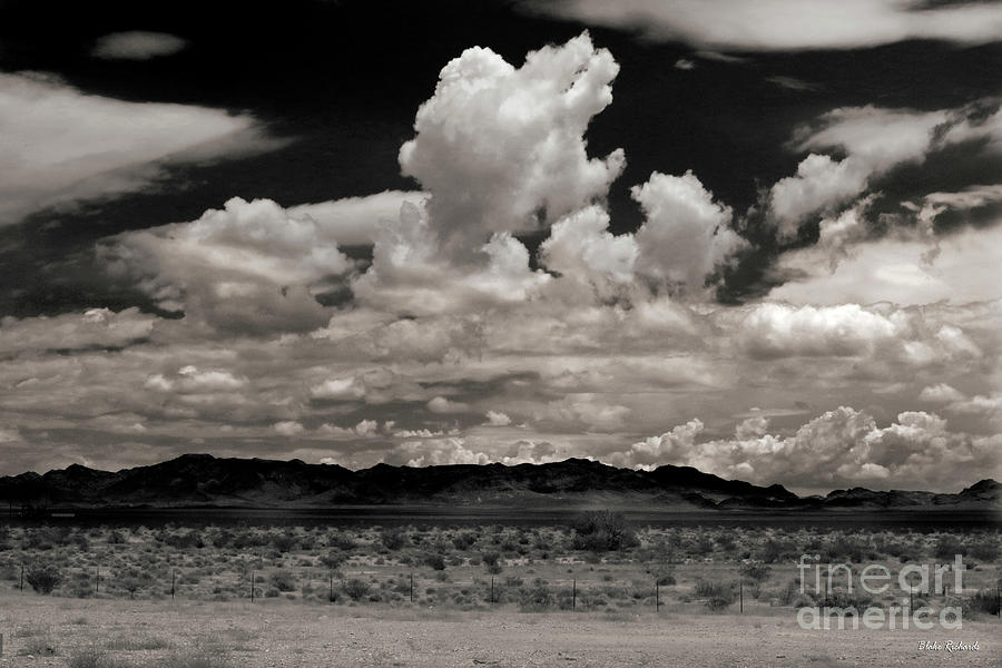 Great Clouds On The Way To Valley Of Fire Photograph by Blake Richards
