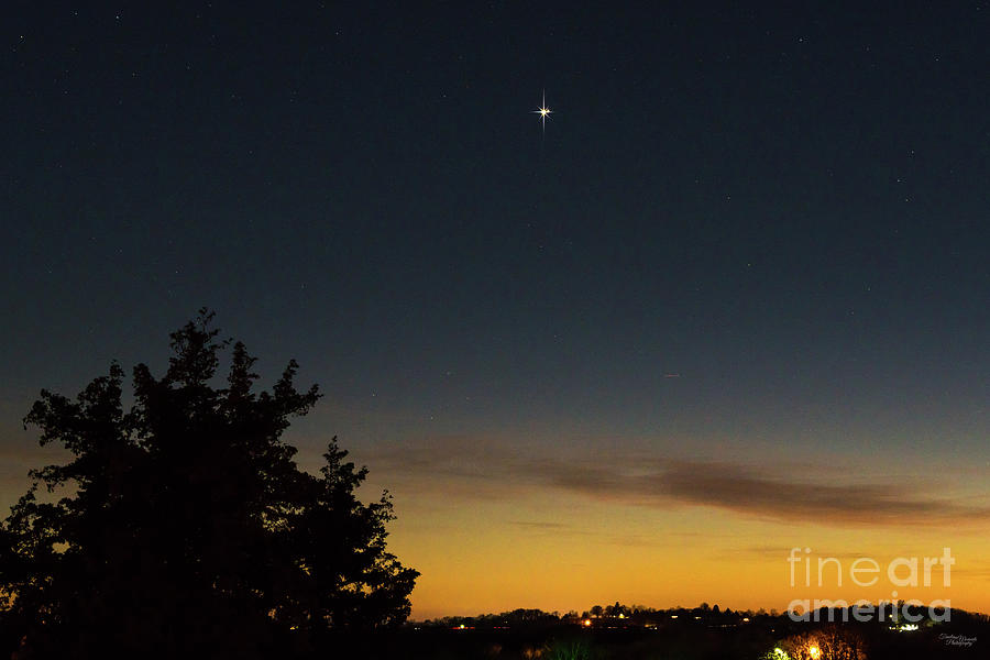Great Conjunction Star Photograph by Jennifer White