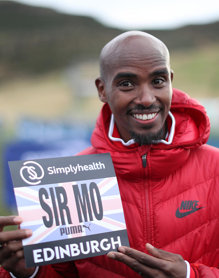 Great Edinburgh X Country Press Conference Photograph by Ian MacNicol