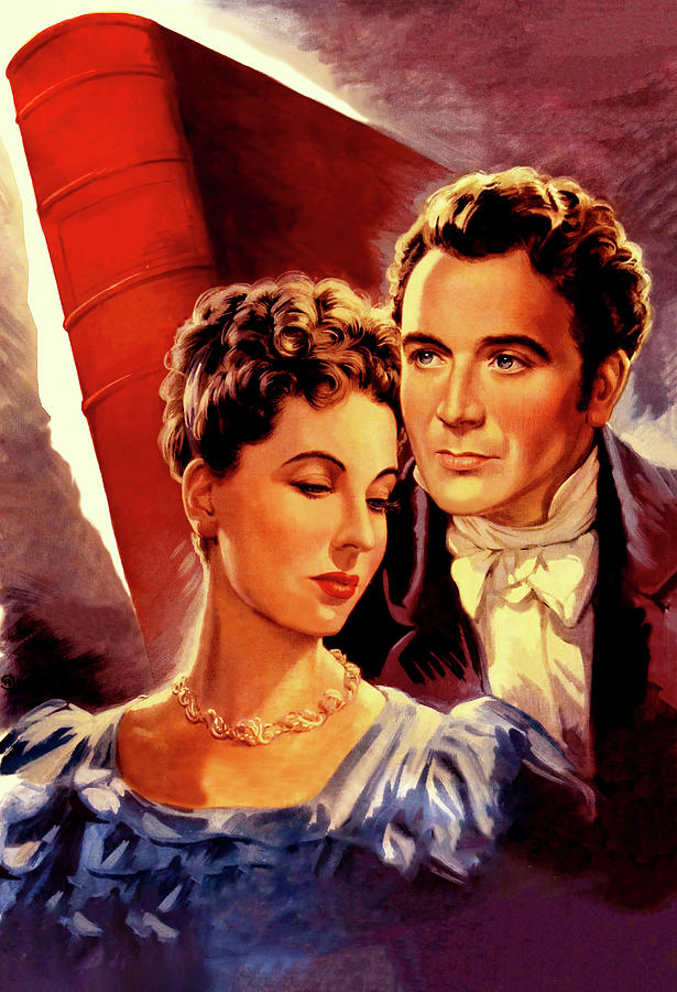 Great Expectations, 1946, movie poster painting  by Anselmo Ballester Painting by Stars on Art