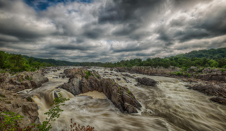 Great Falls National Park Photograph by Mike Yeatts | Fine Art America