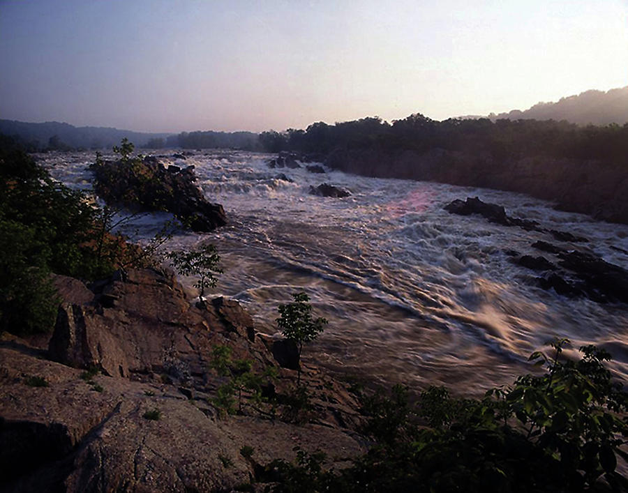 Great Falls of the Potomac 74 Photograph by James C Richardson