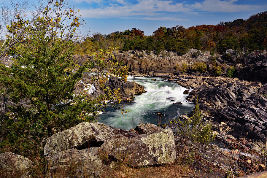 Great Falls of Virginia Photograph by Ben Prepelka