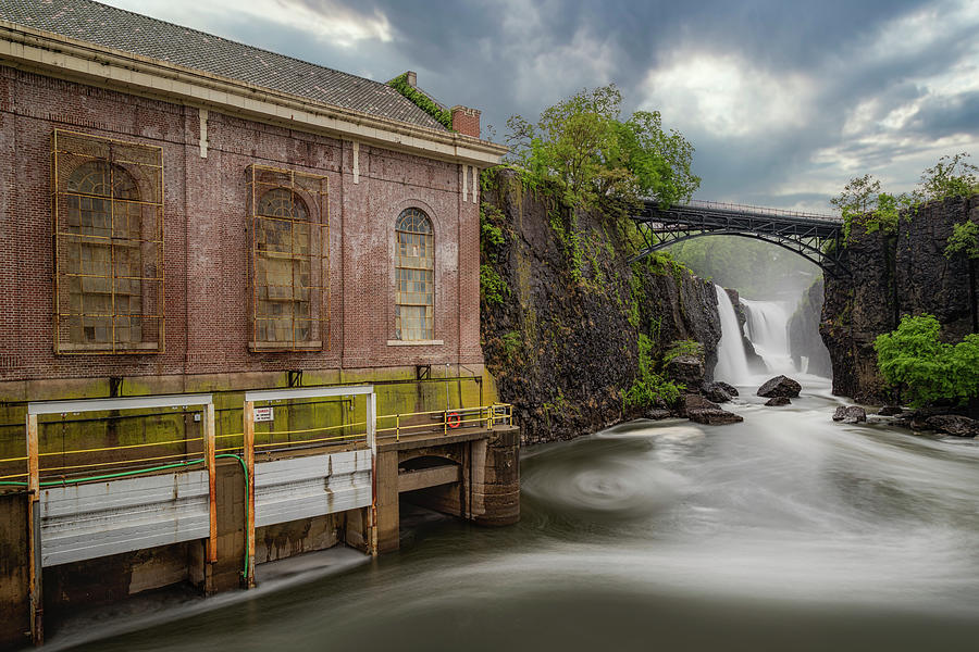 Great Falls  Paterson NJ  Photograph by Susan Candelario