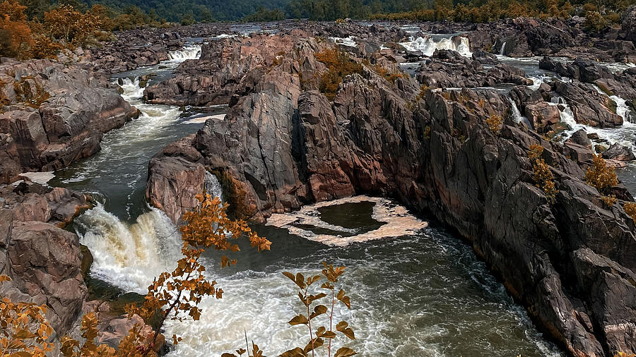 Great Falls Photograph by Rick Nelson