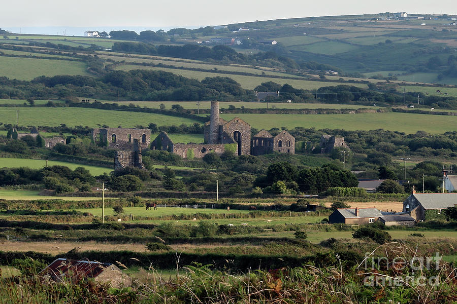 Great Flat Lode Cornwall Photograph by Terri Waters