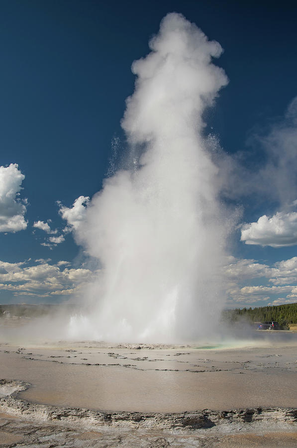 Great Fountain Geyser Photograph by Greg Nyquist | Fine Art America