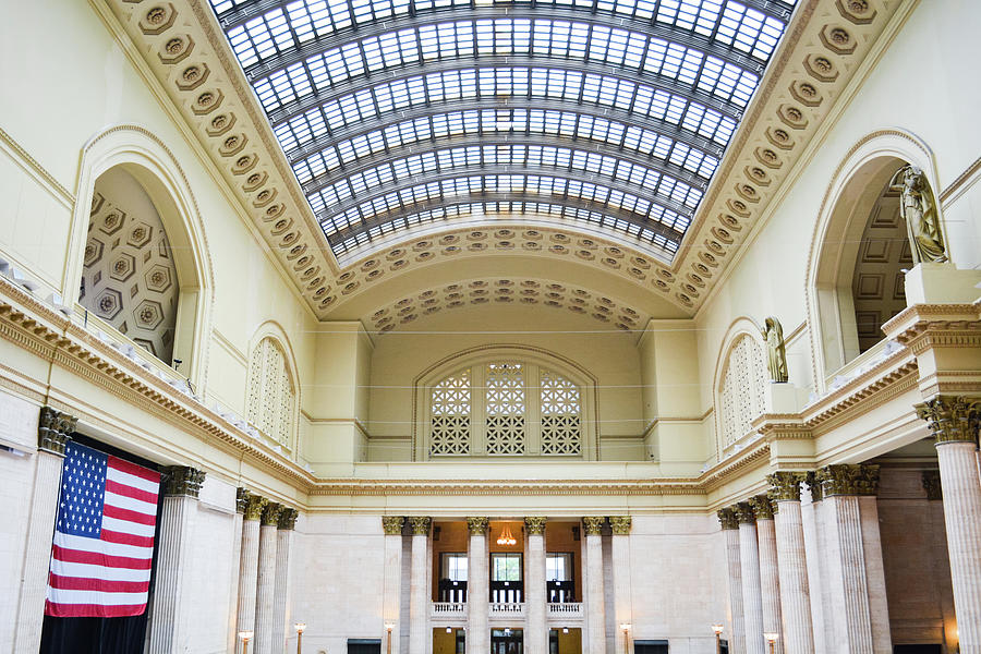 Great Hall Chicago Union Station Photograph By Kyle Hanson 