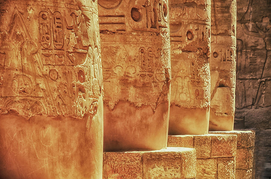 Great Hypostyle Hall Photograph