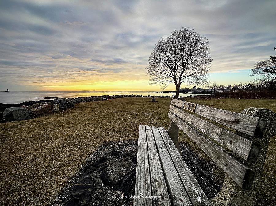 Great Island Common in New Castle  Photograph by John Gisis