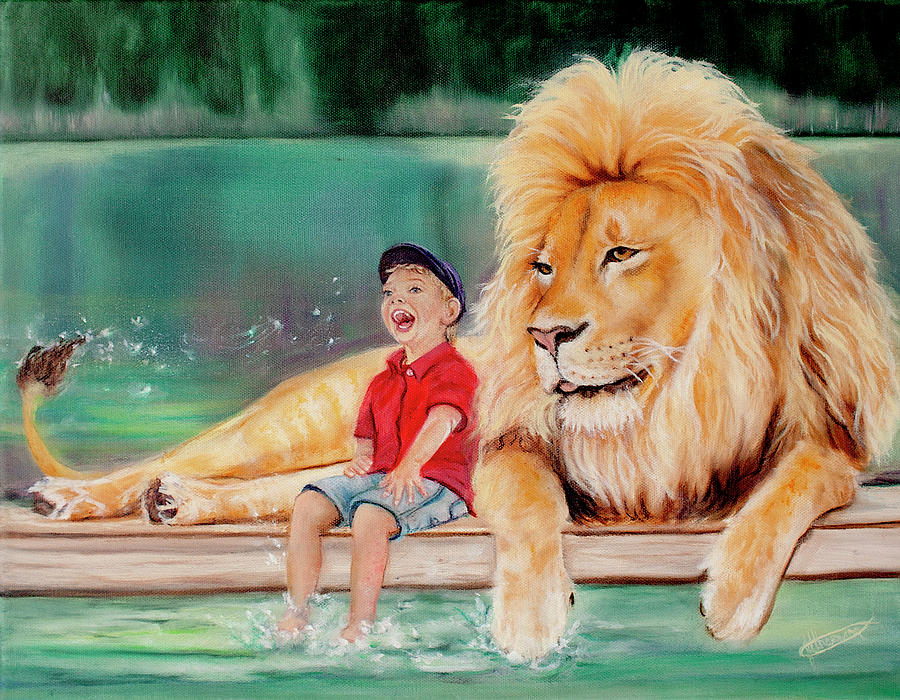 Great Joy Painting by Jeanette Sthamann