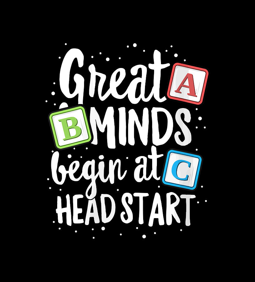 Head Start Teacher SVG