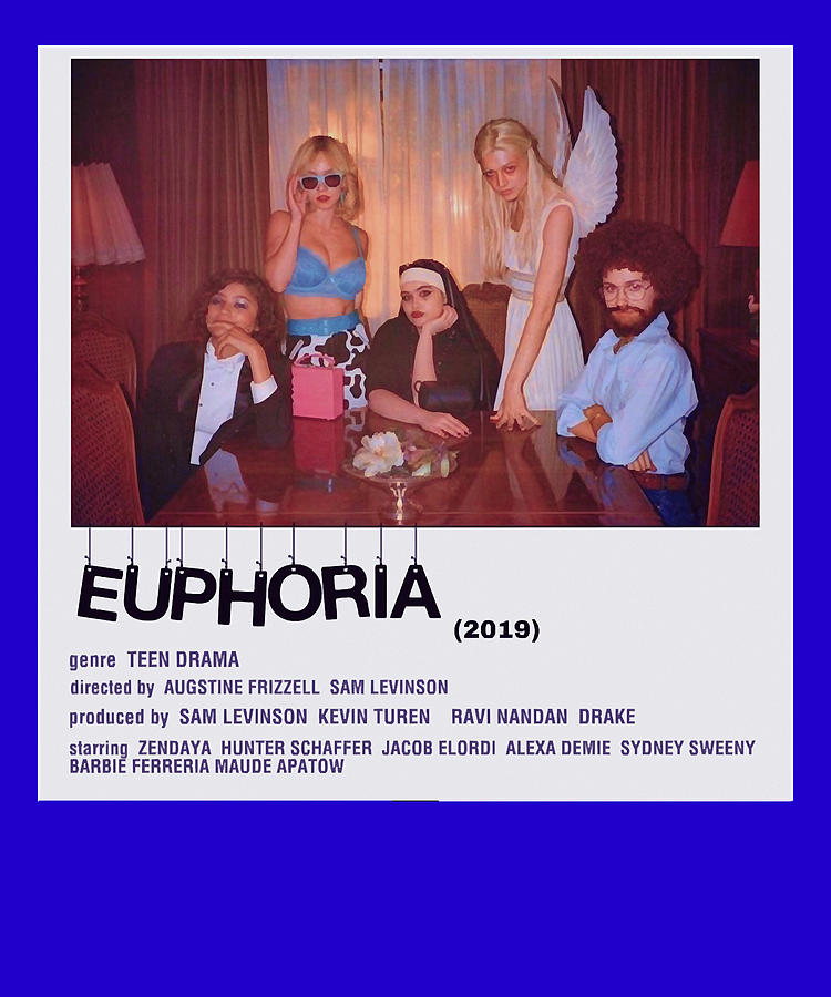 Great Model Euphoria Series Awesome For Movie Fan Digital Art by ...