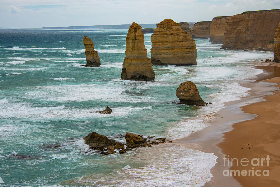 Great Ocean Road Apostles Photograph by Bob Phillips