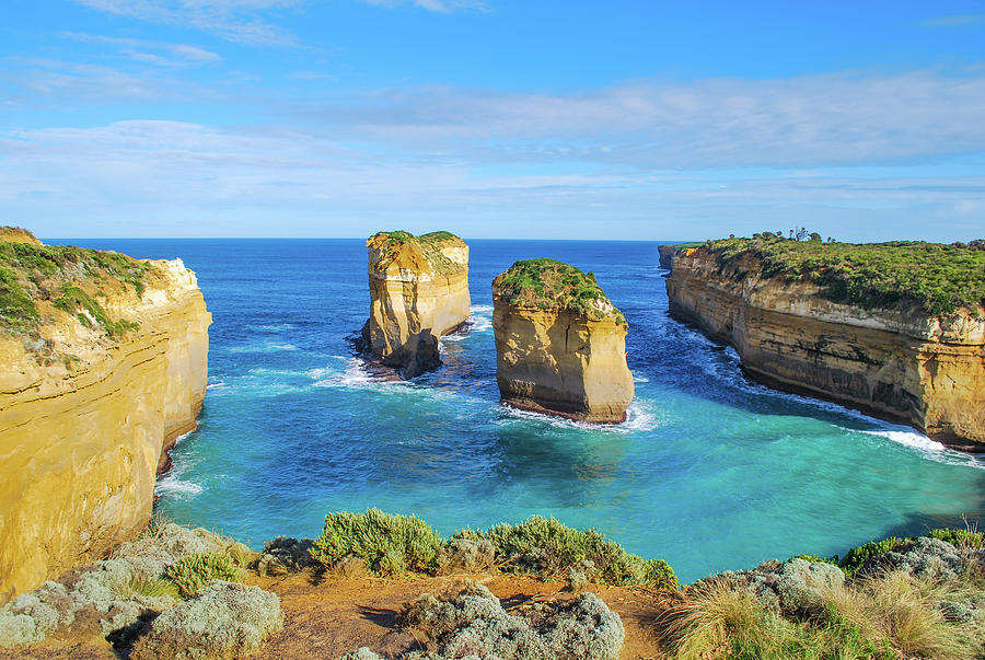 Great Ocean Road Photograph by Fiona McNicol - Fine Art America