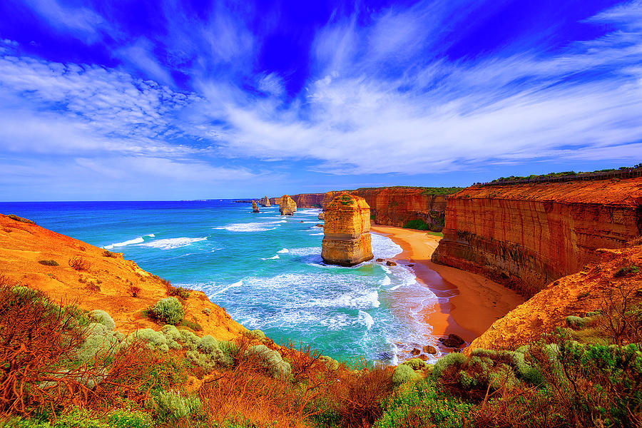 Great Ocean Road Photograph by Robert Libby