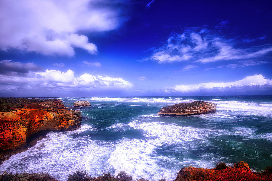 Great Ocean Road Scene Photograph by Robert Libby