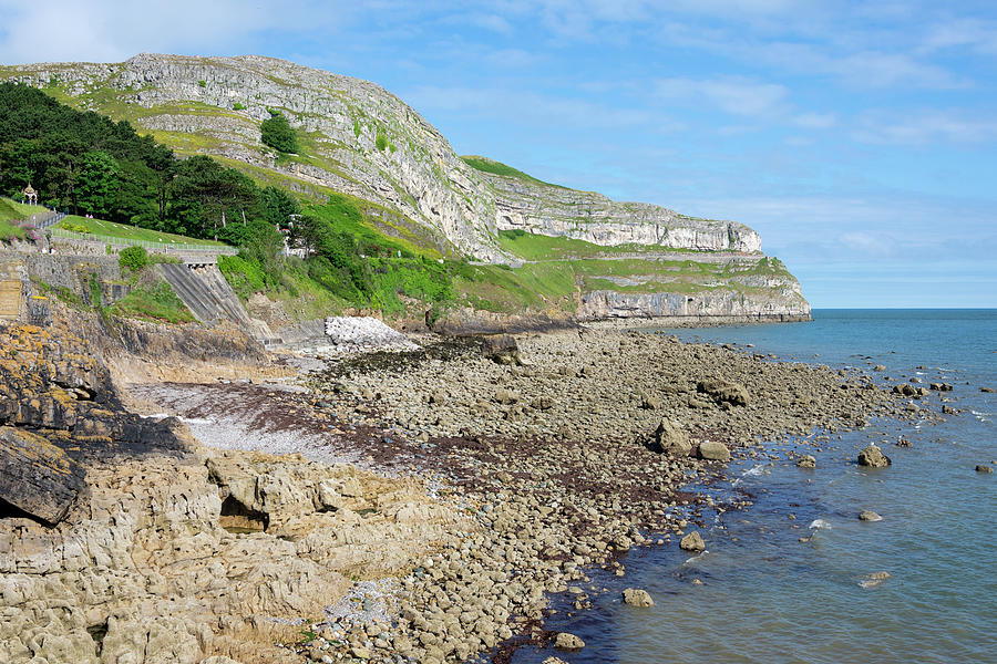 Great Orme head Photograph by Steev Stamford
