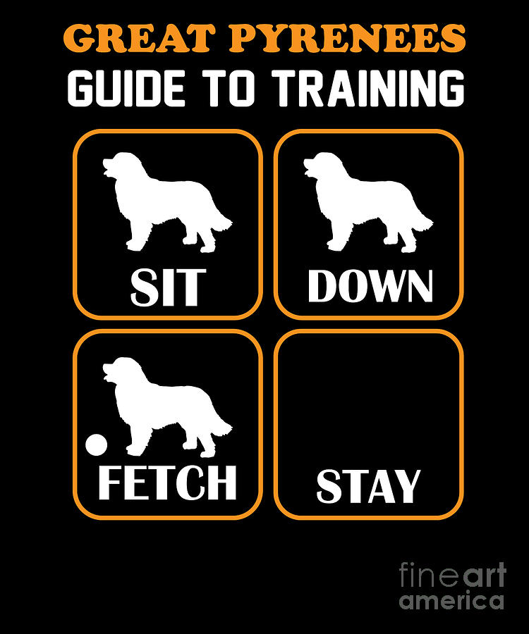 Great Pyrenees T-Shirt | Funny Guide To Training Great Pyrenees T-Shirt | Funny Guide To Training