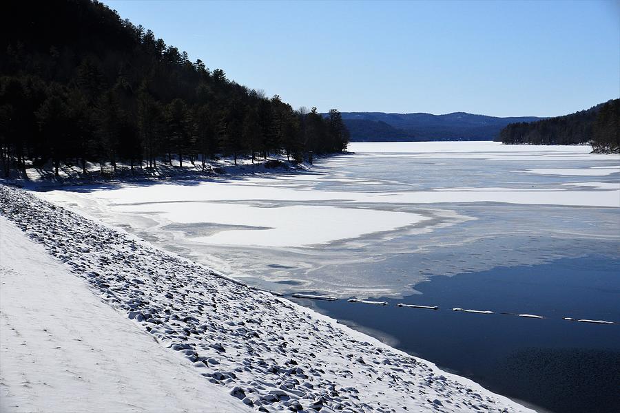 Great Sacandaga lake Photograph by Dennis Spittler