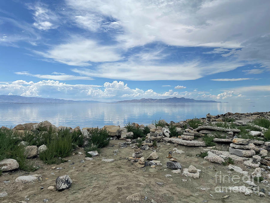 Great Salt Lake 2 Photograph by James Lloyd