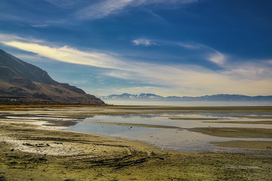 Great Salt Lake Photograph by Wendell Thompson