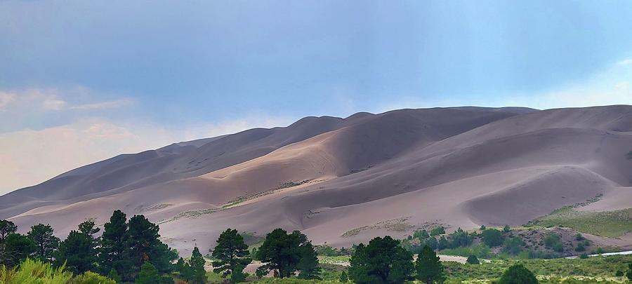 Great Sand Dunes  Photograph by Ally White