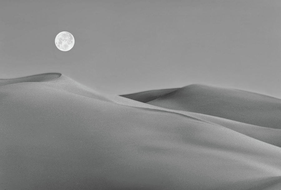 Desert Photograph - Great Sand Dunes by Don Spenner