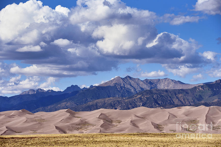 Great Sand Dunes National Park Photograph by Catherine Sherman