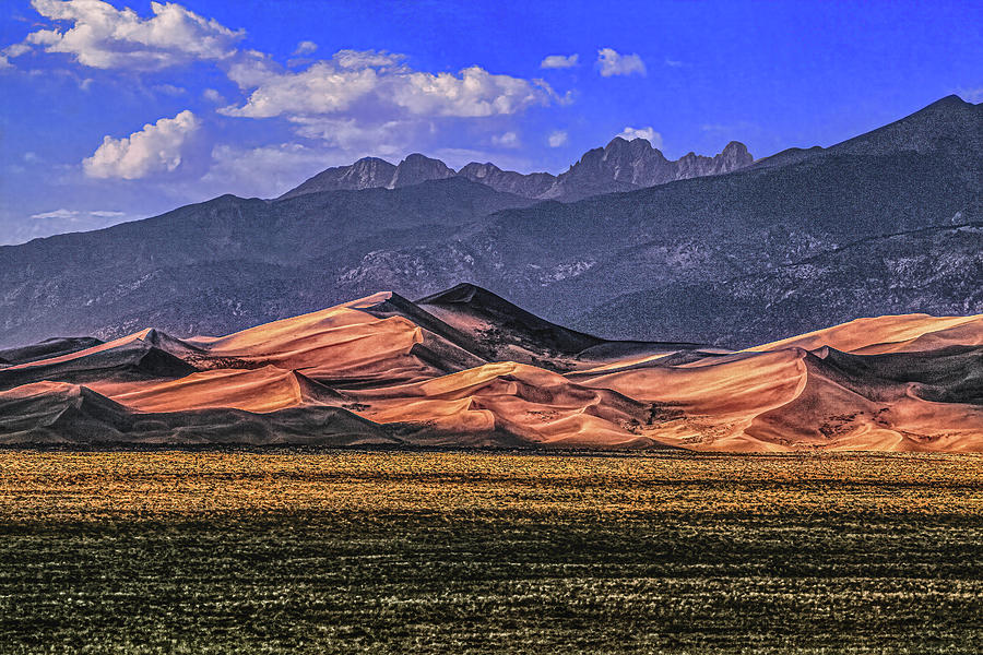 Great Sand Dunes National Park, Colorado Photograph by Don Schimmel