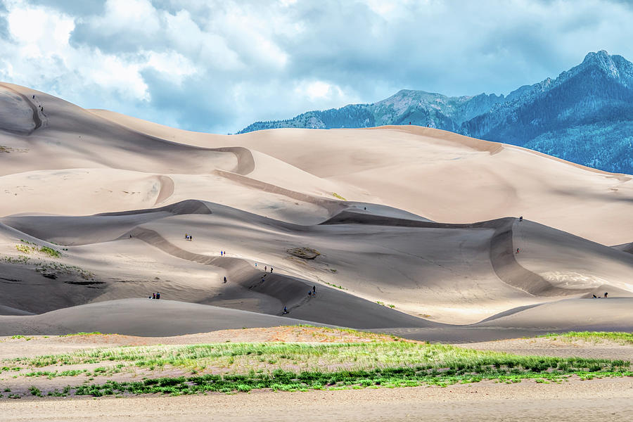 Great Sand Dunes National Park Photograph by Debra Martz