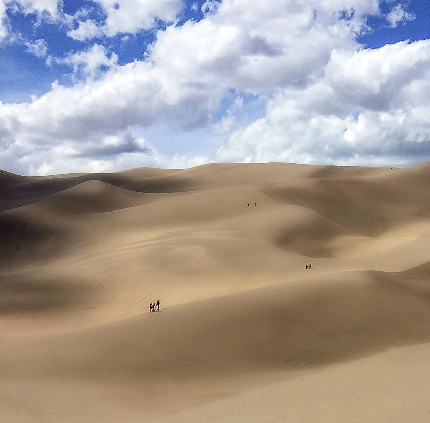 Great Sand Dunes National Park Photograph by John Garbarino - Fine Art ...