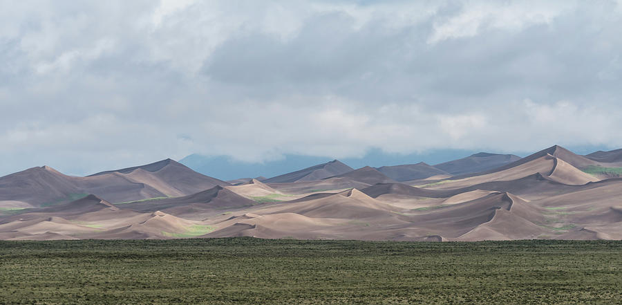 Great Sand Dunes National Park Photograph by Travel Quest Photography