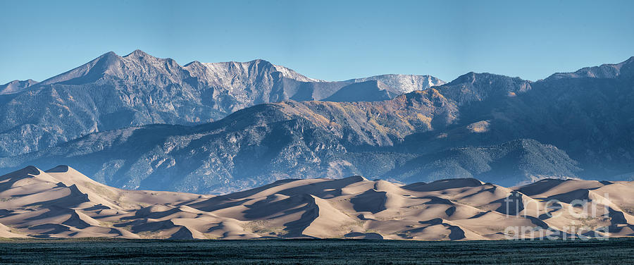 Great Sand Dunes NP Photograph by Sandra Bronstein