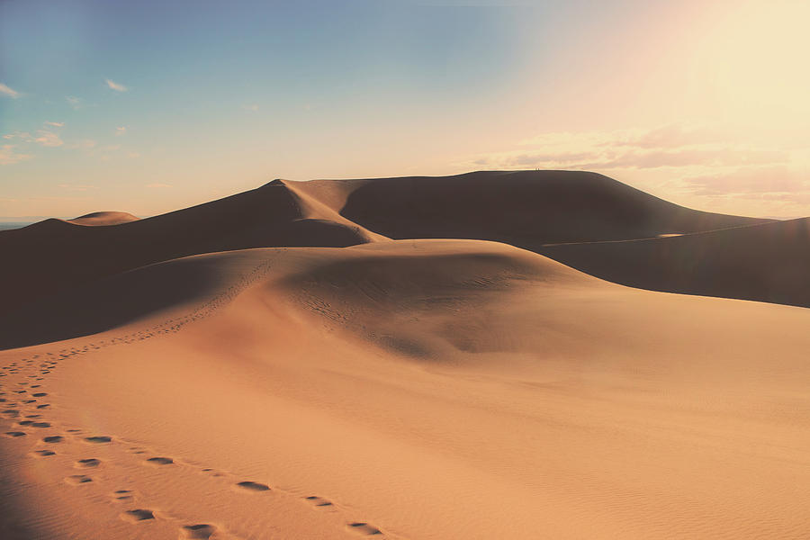 Great Sand Dunes Sunset Photograph