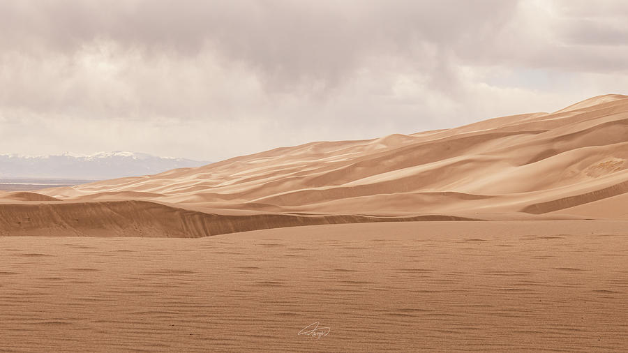 Great Sand Dunes Photograph by William Boggs