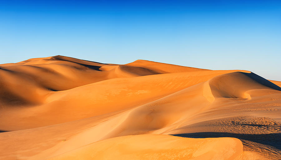 Great Sand Sea, Libyan Desert, Africa Photograph by Hadynyah