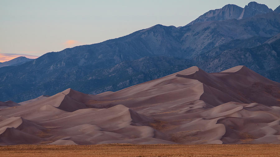 Great Sands Dunes In Colorado Photograph